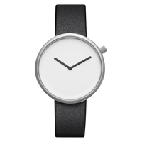 White & Silver