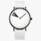 CHROMA TIME - White (white dial)