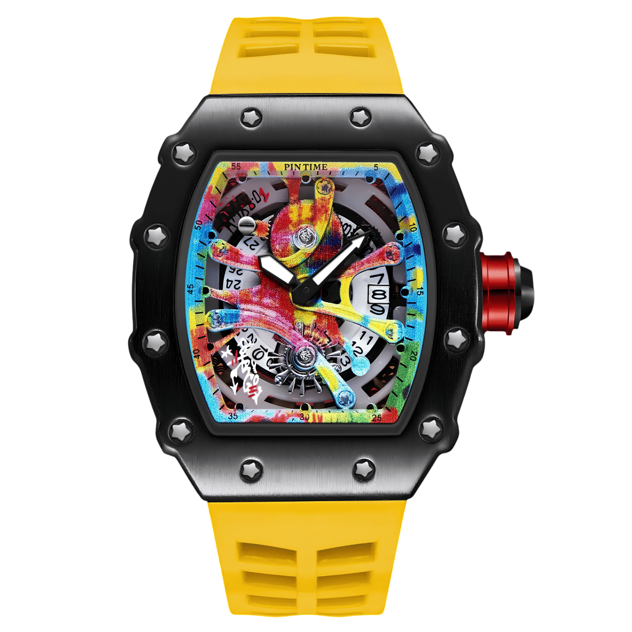 GRAFFITI ENGINE - Yellow