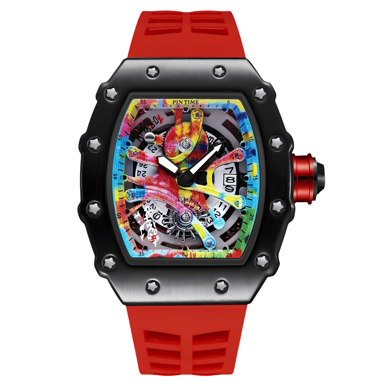 GRAFFITI ENGINE - Red